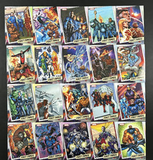 2026 Topps Finest Marvel Fantastic Four First Family Insert Complete Set #1-20 picture