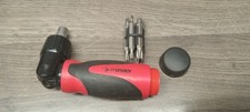 Vintage Husky 13 In 1 Swivel Ratchet Screwdriver picture