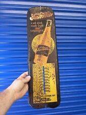 Vintage NESBITT'S  Orange Soda Thermometer 1938 All Original RARE drink picture