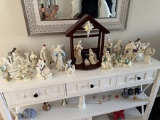 Lenox First Blessings Porcelain Nativity 20 pcs picture