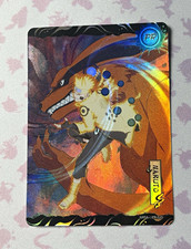 MAYOU Naruto Shippuden Promo Hologram NRSA-PR-020 647/999 Naruto Kurama 2007 picture
