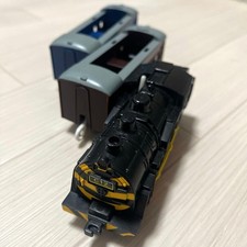 Plarail Takara Tomy C12 Steam Locomotive Passenger Train 3-Car Set picture