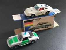 Tomica Porsche 911S Police Car Made In Japan Blue Box F16 With Bonus picture