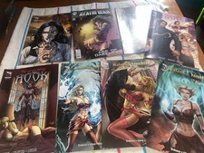 zenescope comics lot Salem’s Daughter Hook Brimstone  picture