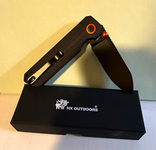 HX OUTDOORS ZD-120S-C Black  button lock picture
