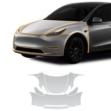 Precut PPF for Tesla Model Y 2017-2025 (Not for Juniper) Gloss Clear Car Pain... picture