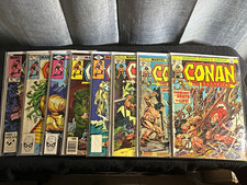 Conan the Barbarian #41 53 54 98 113 126 139 152 Marvel Comics Lot of 8 picture