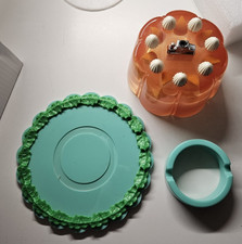 Edie Parker Strawberry Jello Table Top Lighter (Chipped Platter) picture