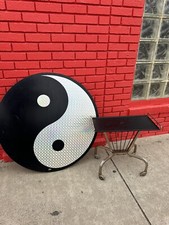 VINTAGE Retro Xl Yin Yang Sign Vintage 90s picture