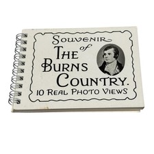 Vintage Robert Burns Country Photo Booklet 10 Views 2.75x3.5in Scotland picture