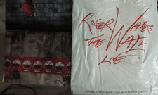 Roger Waters 2010 & 2012 The Wall Live Tours - Two Programs with Sleeves & Bag picture