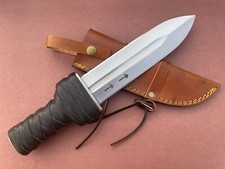 Handmade Thorfinn Dagger KNIFE, Anime Vinland Saga Carbon Steel HUNTING Knife picture
