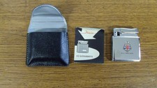 Vintage IBELO JBELO Lighter West Germany Brazilian Navy NTrT Soares Dutra Bin 22 picture