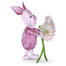 Swarovski Crystal  Disney Winnie The Pooh PIGLET Figurine 5732817 picture