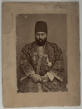 Qajar elite, portrait of Mirza Ahmad Khan Moshirossaltaneh, Persia Persia Ti picture