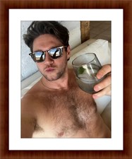 Niall Horan Shirtless 8.5 x 11 Candid Color Unframed Collectable Photograph picture