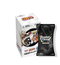 KAYOU NARUTO Smriti Collectible Card Chapter Jin English Series 2 Display Box picture