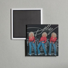 Dolly Parton - Here You Come Again Album Cover Locker Fridge Magnet picture