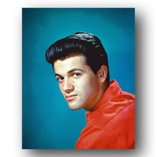 Tommy Sands Photo 8x10 1958 Actor Singer Portrait Studio Shot picture