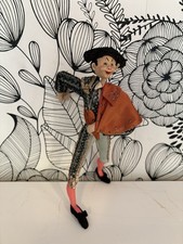 Vintage Roldan Klumpe Spanish Matador Cloth Doll Made In Spain picture