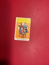 Superman vs. Spider-Man #1Rookie First Marvel and DC Crossover Card Ever picture