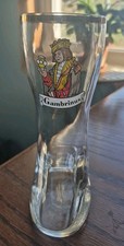 Vintage Czech Gambrinus .25L Glass Beer Boot - Circa 1960 - Sanahed #B1016 picture