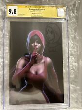 IMAGE DEPARTMENT OF TRUTH 6 CGC 9.8 SS SIGNED SKETCH REMARKED WILL JACK VARIANT picture