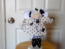 Rag doll handmade from a butterick 1993 angel doll picture