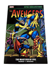 Avengers Epic Collection The Masters Of Evil picture