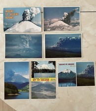 Mt St Helens Postcards And Portfolio Lot Anderson’s Scenic Smith Western picture