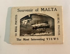 Vintage Malta Souvenir Real Photo Set (9 of 10) AG Zammit Serie B Lace Worker⁠ picture