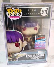 NYCC Funko Pop Solo Leveling Esil Radiru Limited Edition #2471 Vinyl /1500 picture