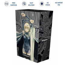 Claymore Complete Box Set Volumes 1-27 Paperback Manga 27 Books picture