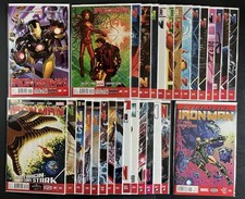 Iron Man #1-28, #20 INH, Annual #1 NM Complete Marvel Comics Key Lot 1st Print picture