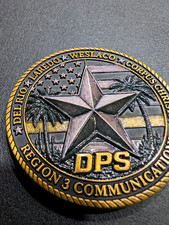 DPS Region 3 Communications Challenge Coin 