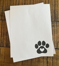 Dog Paw - Note Pad picture