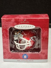 NEW NRFB 1998 Hallmark Kansas City Chiefs Helmet NFL Collection Ornament picture