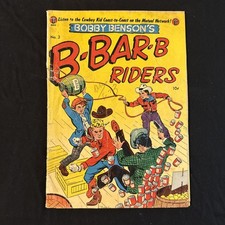 Bobby Benson's B-Bar-B Riders #2 (Magazine Enterprises 1950) LOW GRADE picture