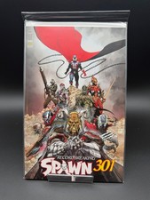 Spawn #301 Image 2019 Variant Ensemble Cast Group Cover Trade Dress NM picture