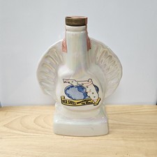 Jim Beam 1968 Florida Shell Decanter Pearl Empty  picture