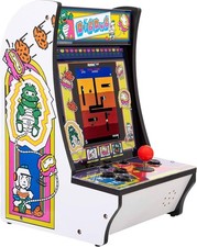 Arcade1UP Dig Dug / Dig Dug 2 Counter Cade Tabletop Game 🪏🔥 Open Box/Light Use picture
