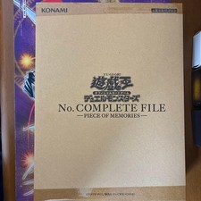 Yu-Gi-Oh No. Complete File Piece of Memories Duel Monsters  First Limited Japan picture