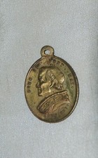 Rare Pius IX Pont Max Anno XXIV Catholic Medal Concilium Ecumenicum 8Ds 1869 picture