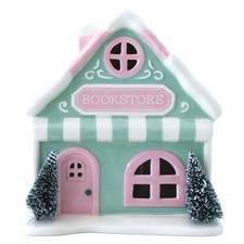 Aldi Merry Moments LED Nostalgic Bookstore Village House picture
