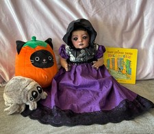 Dark Fairy Elf Reborn by kit by Karola Wegerich was reborn by Moon Baby Art Doll picture