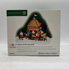 Department 56 2002 Vintage North Pole Series S’mores & Hot Chocolate 56.56835 picture