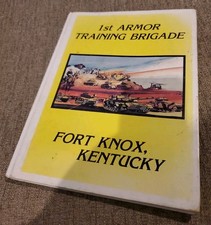 1995 1st Armor Training Brigade Fort Knox KY Book 5th Squadron 15th Cavalry RARE picture