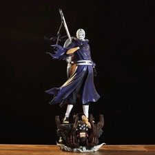 Naruto Uchiha Obito Double Headed PVC Action Figure Collectible Model Statue Toy picture