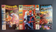 Spider-Man Megazine (1994) Lot of 3 #1-3 Marvel Comics VF/NM picture