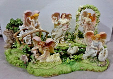 1998 Seraphim Classics Club Member Set HEAVENLY REFLECTIONS Complete #81476 picture